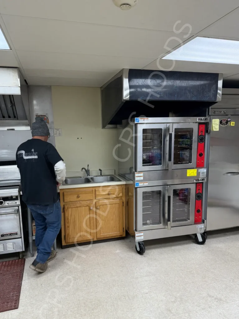 Commercial Kitchen Exhaust Hood Installation