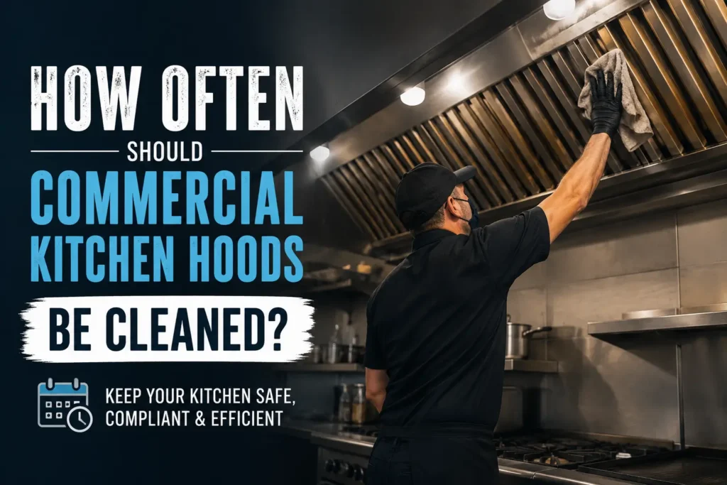 How Often Should Commercial Kitchen Hoods Be Cleaned