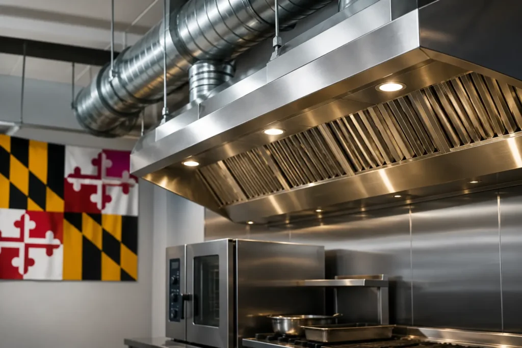 Maryland HVACR Law for Buying Commercial Hoods