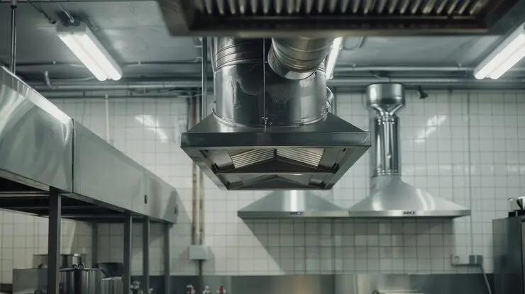 What Type of Commercial Hood System Do You Need