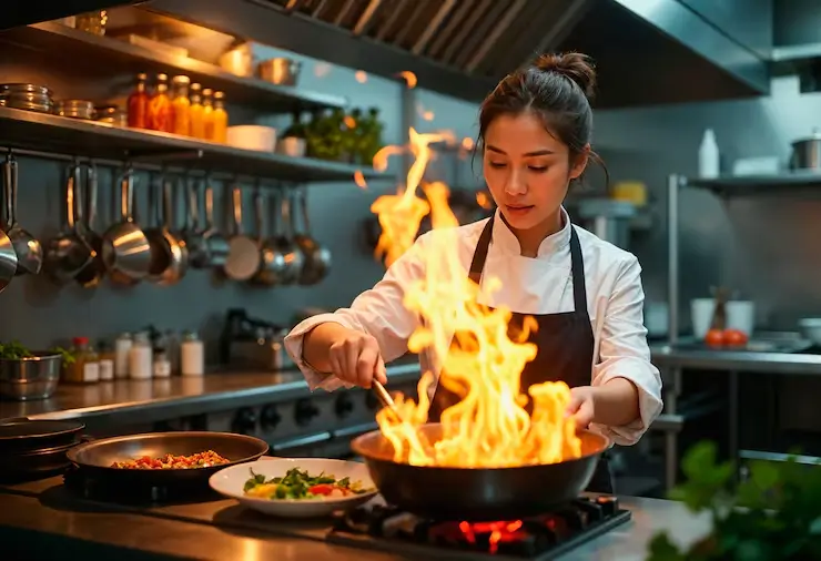 Does Changing Cooking Equipment Affect Fire Suppression