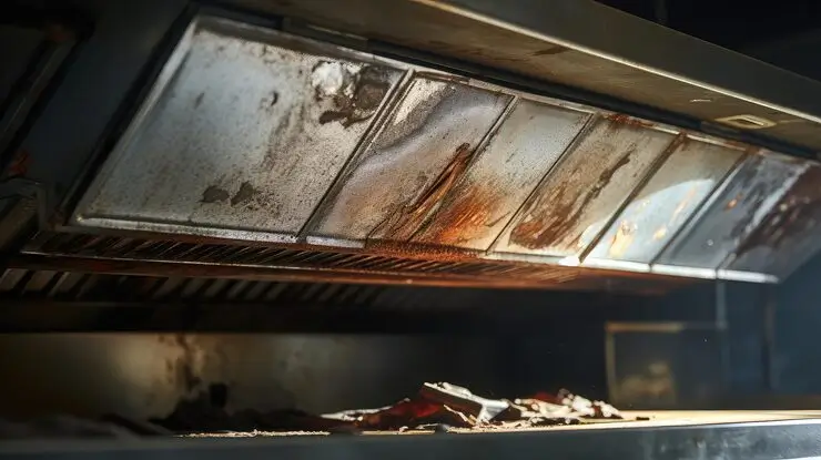 How Grease Buildup Affects Kitchen Exhaust Systems