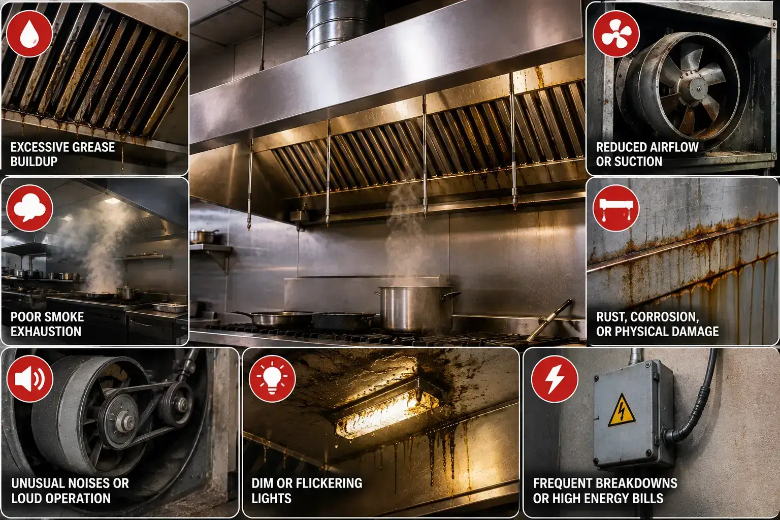 Signs Your Commercial Exhaust Fan Needs Repair or Replacement