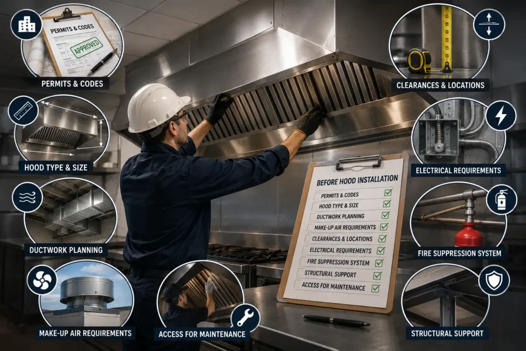 7 Things to Check Before Installing a Hood in Lewes