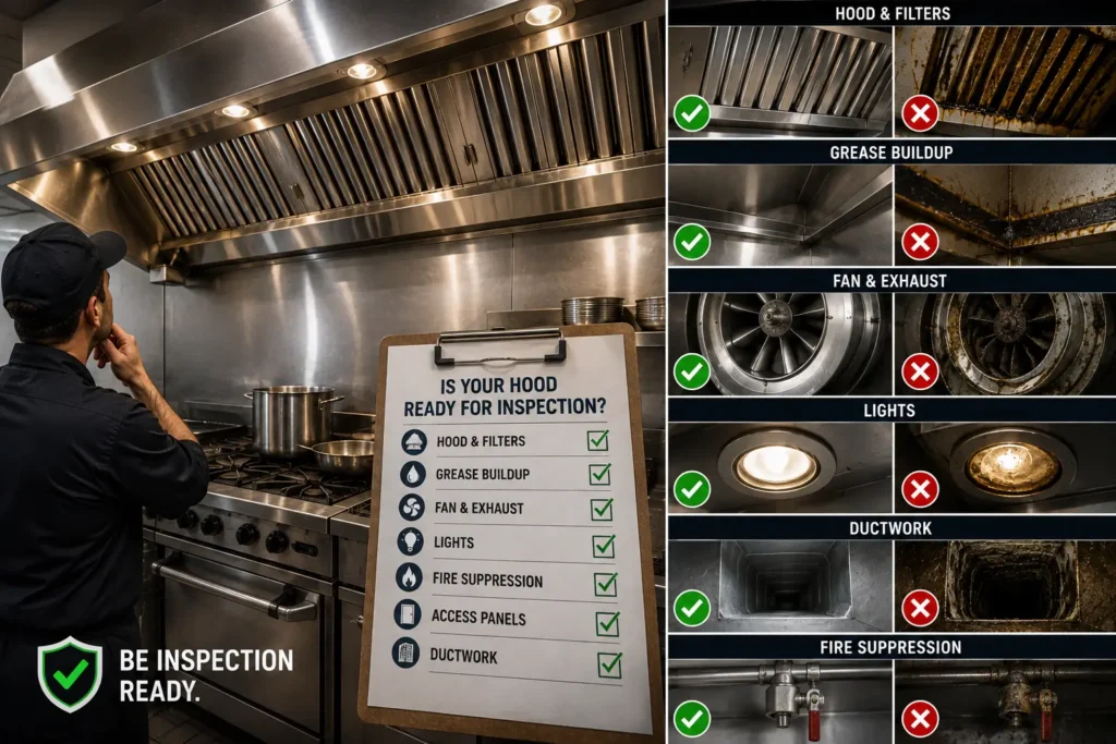 Lewes Restaurant Owners - Is Your Hood Ready for Inspection