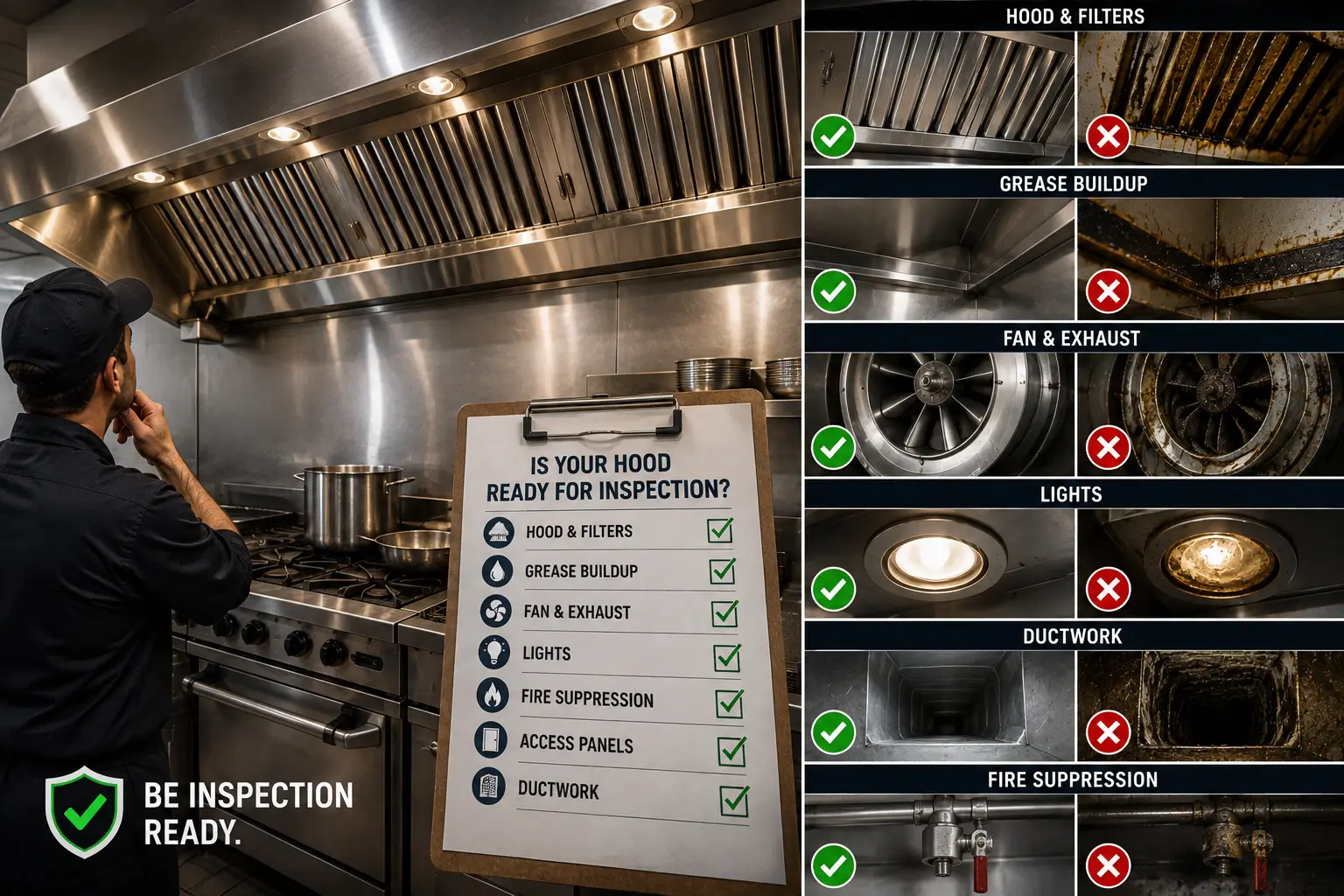 Lewes Restaurant Owners - Is Your Hood Ready for Inspection