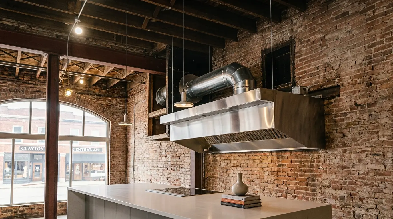 Why Kitchen Hood Placement Matters More Than You Think